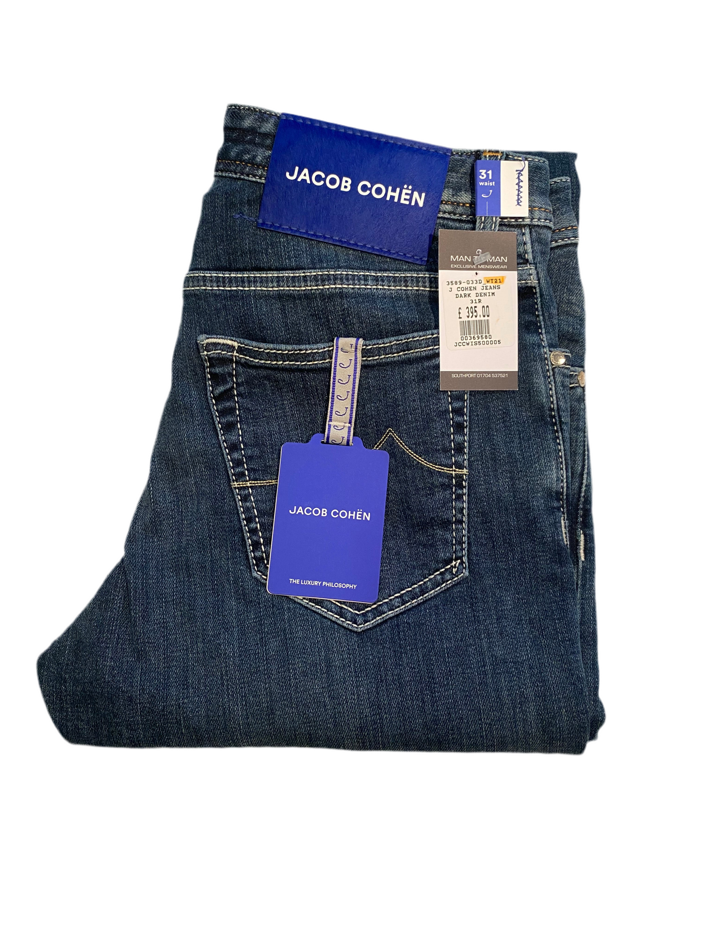 JACOB COHEN SLIM FIT JEANS