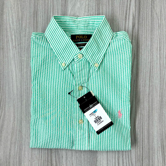 RALPH LAUREN REGULAR FIT SHORT SLEEVE SHIRT