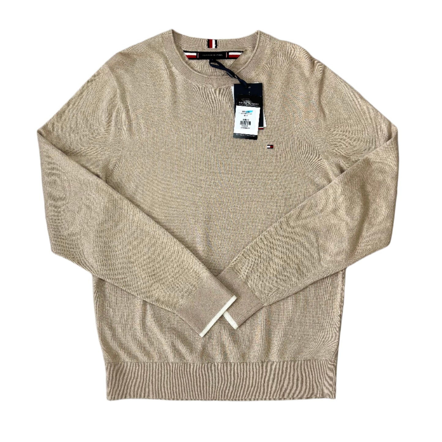 TOMMY HILFIGER CREW NECK KNITTED SWEATSHIRT