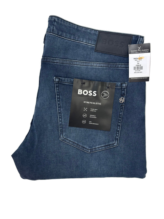 BOSS BLACK SLIM FIT JEANS