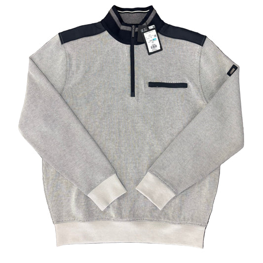 BUGATTI 1/4 ZIP SWEATSHIRT