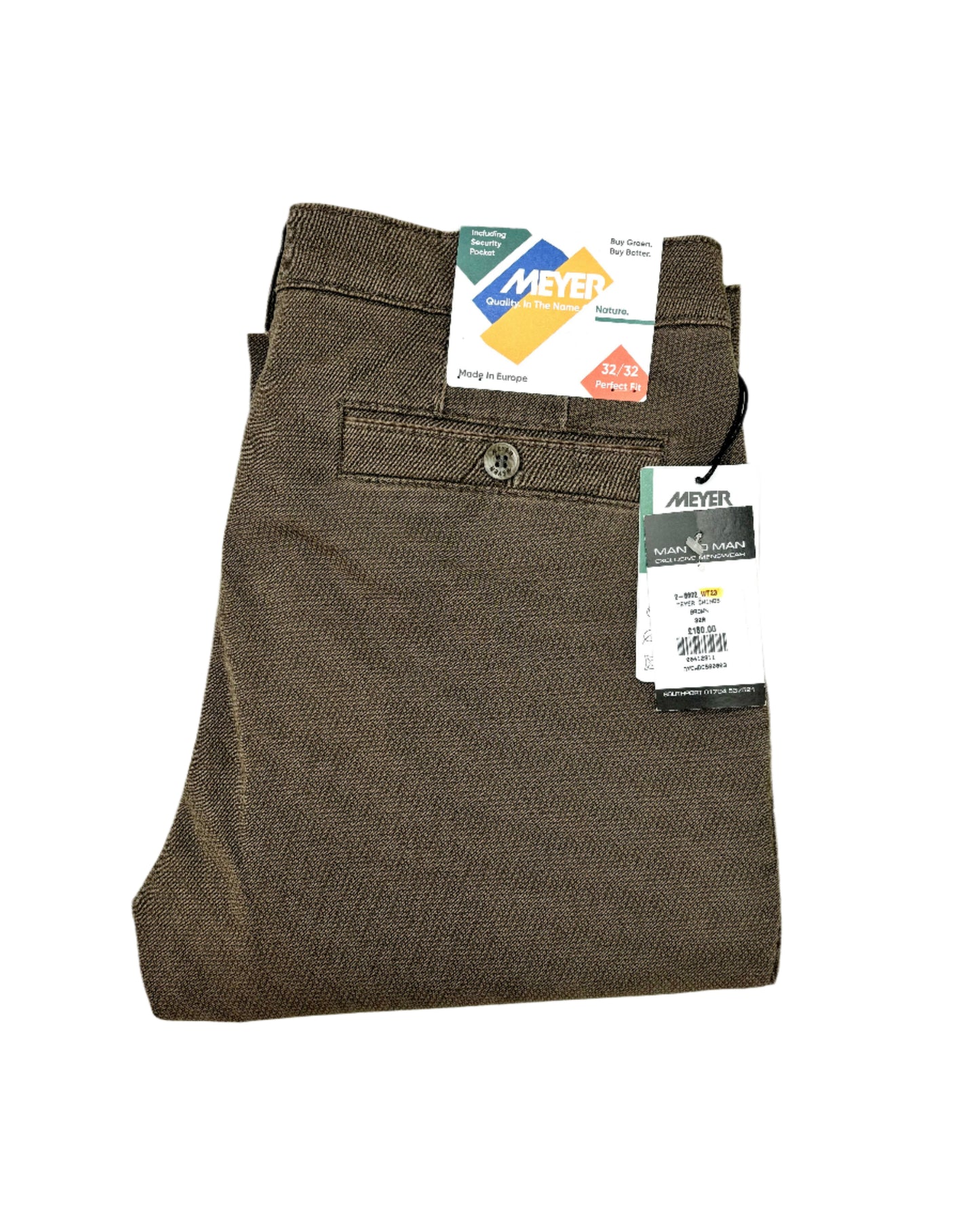 MEYER REGULAR FIT CHINOS