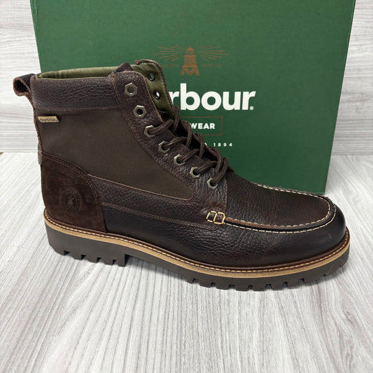 BARBOUR LACE UP BOOTS