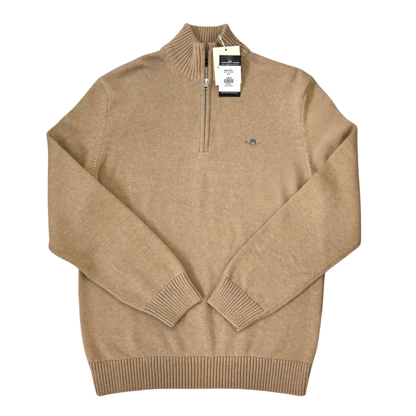 GANT 1/4 ZIP SWEATSHIRT
