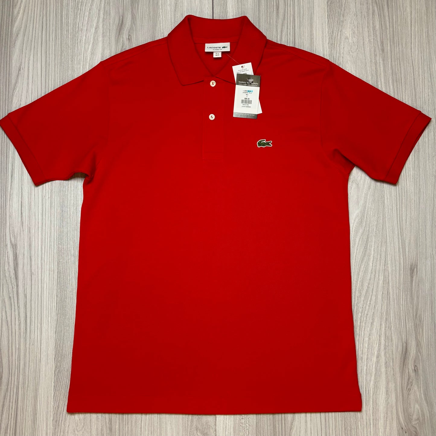 LACOSTE CLASSIC FIT POLO SHIRT