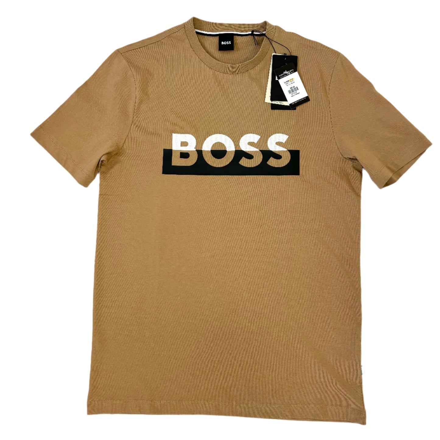 BOSS BLACK REGULAR FIT T-SHIRT