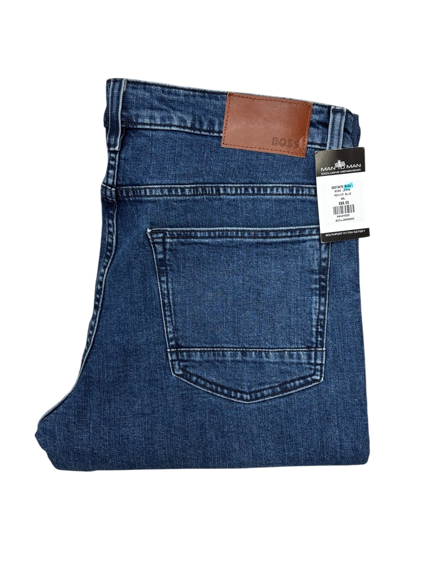 BOSS ORANGE SLIM FIT JEANS