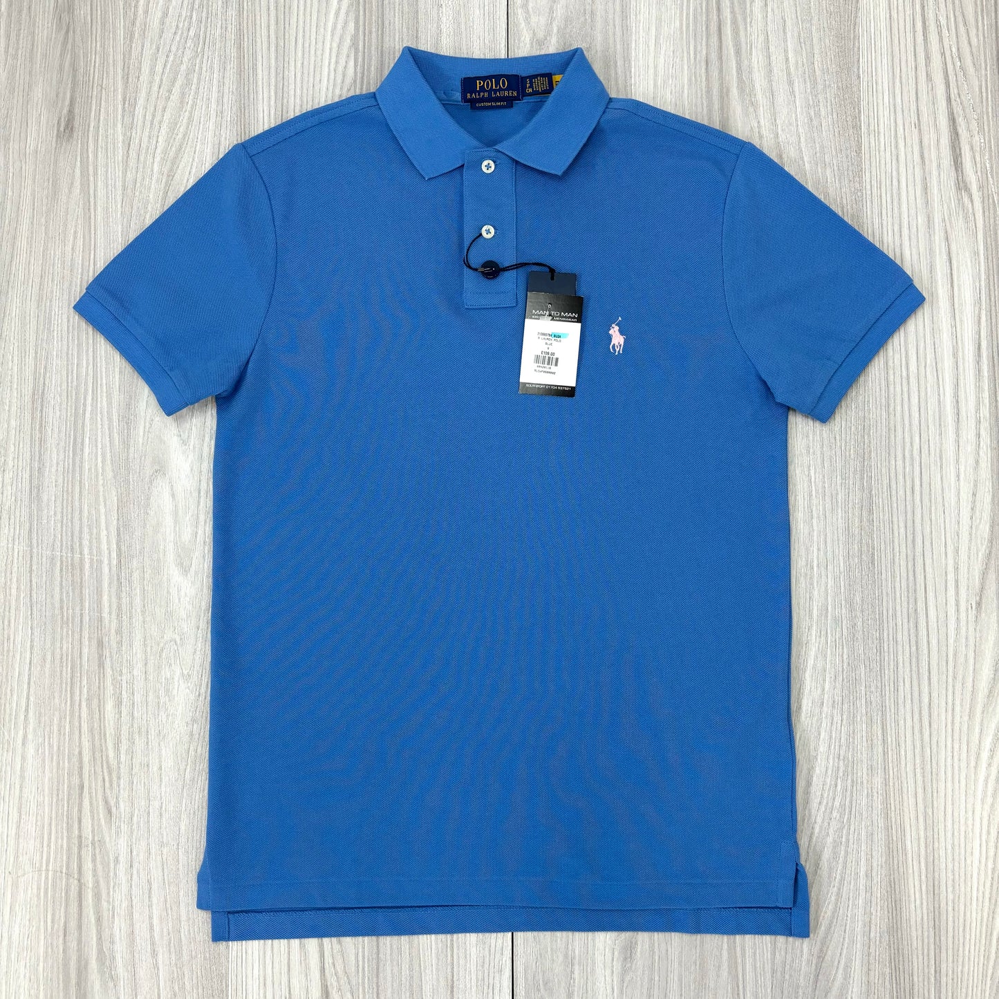 RALPH LAUREN REGULAR FIT POLO SHIRT