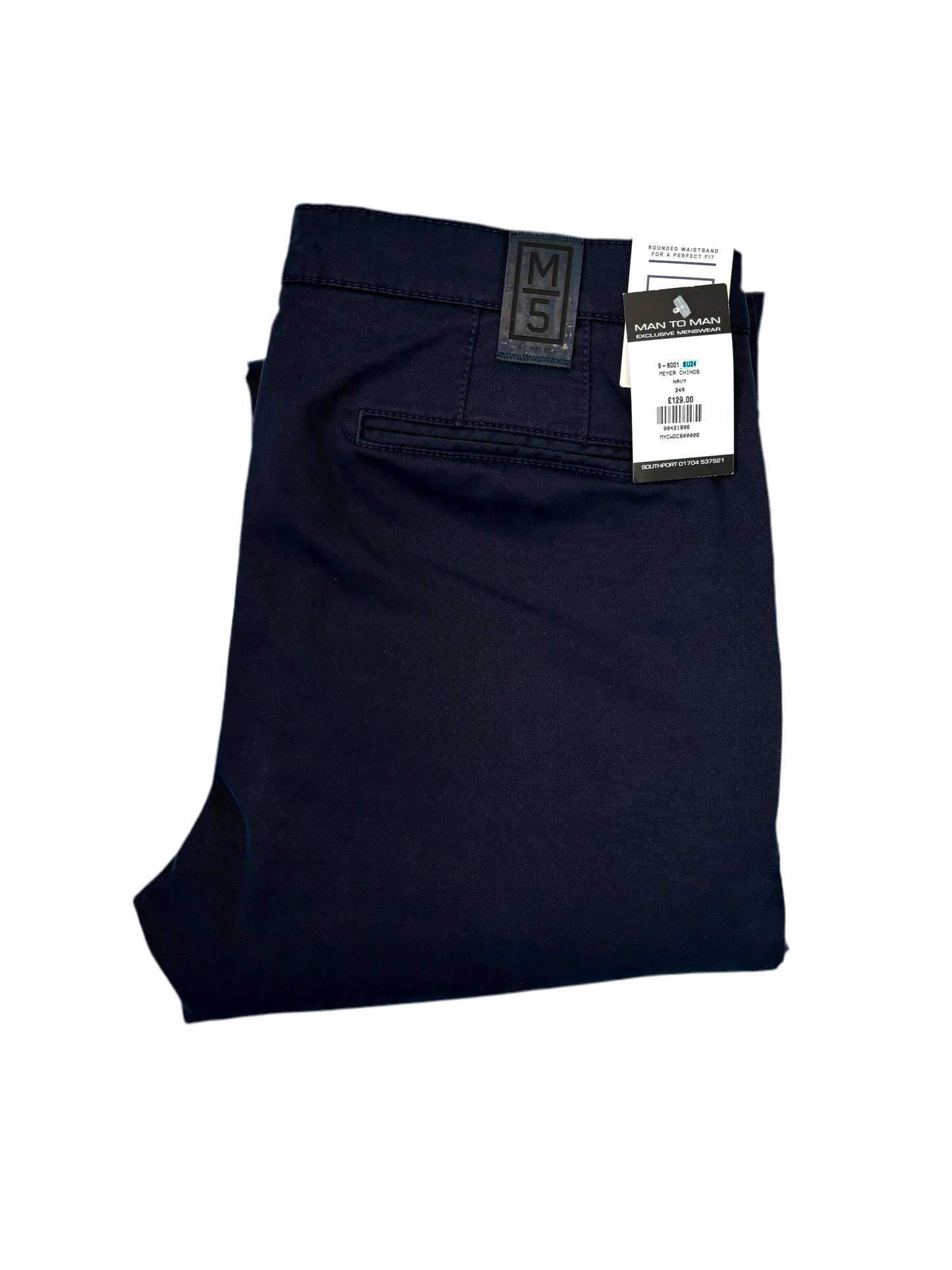 MEYER REGULAR FIT CHINOS