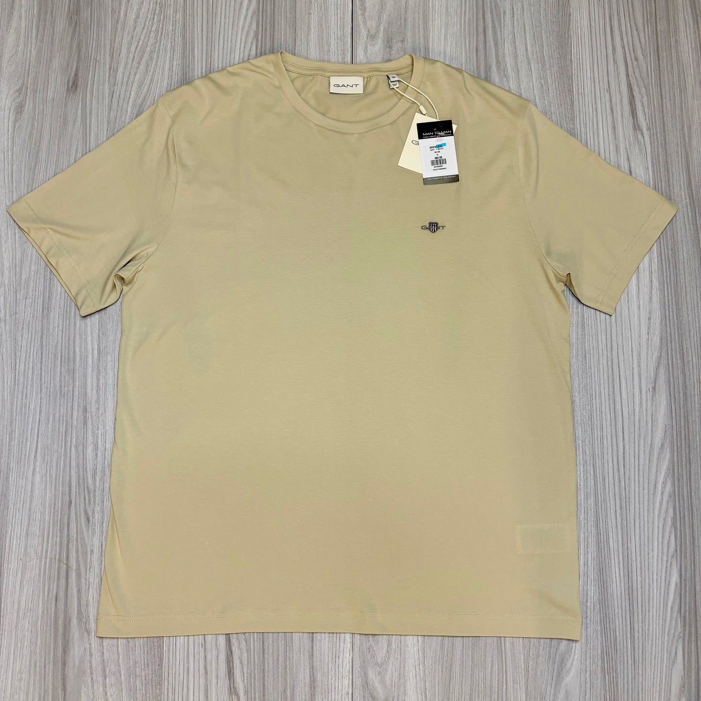 GANT REGULAR FIT T-SHIRT