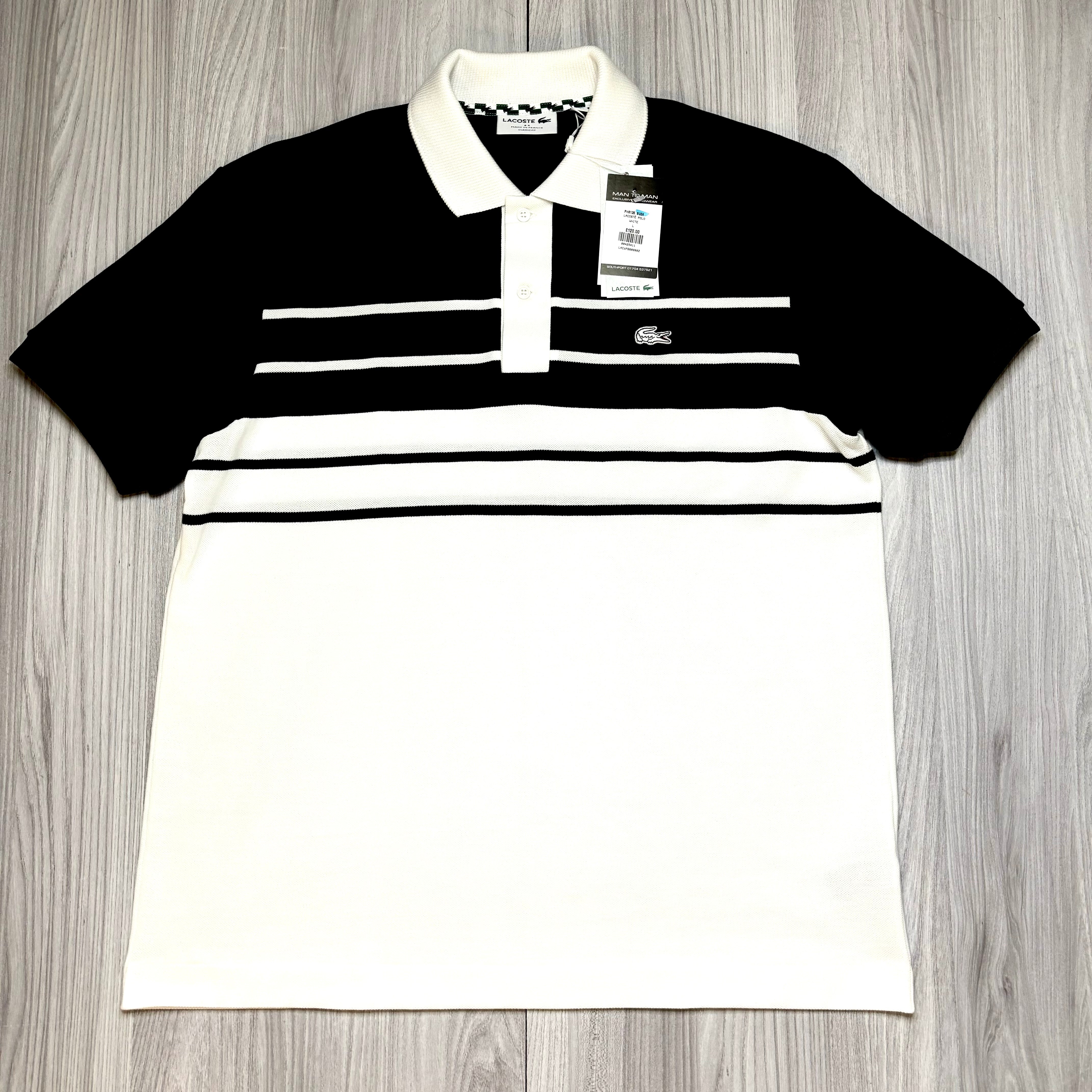 Lacoste polo clearance best sale