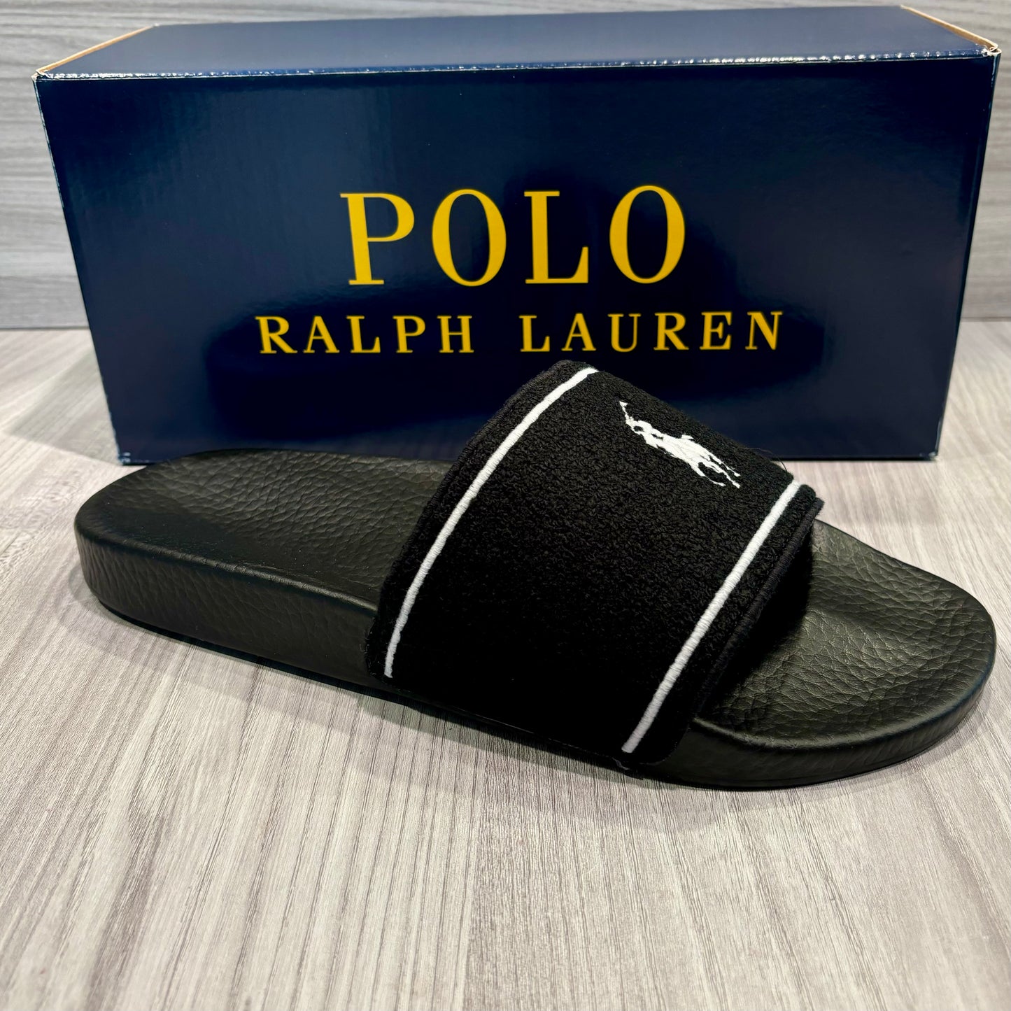 RALPH LAUREN SLIDERS