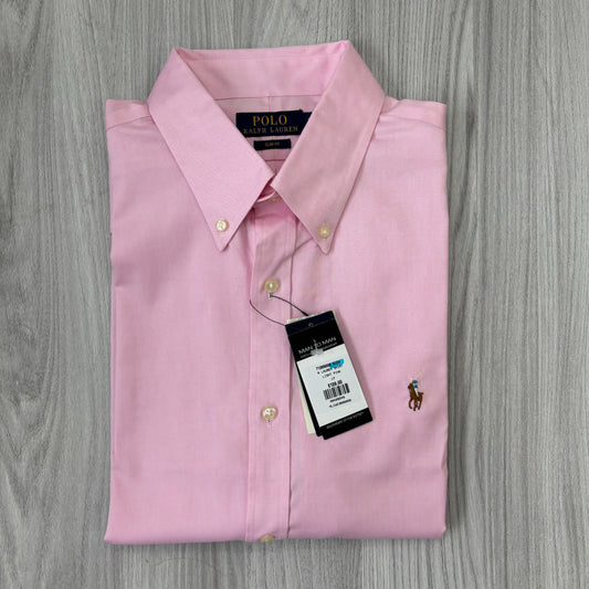 RALPH LAUREN SLIM FIT LONG SLEEVE SHIRT