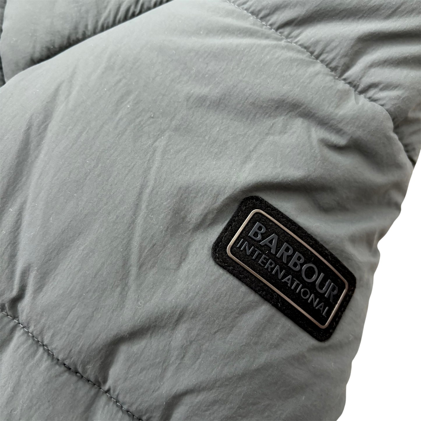 BARBOUR INTERNATIONAL PUFFER COAT