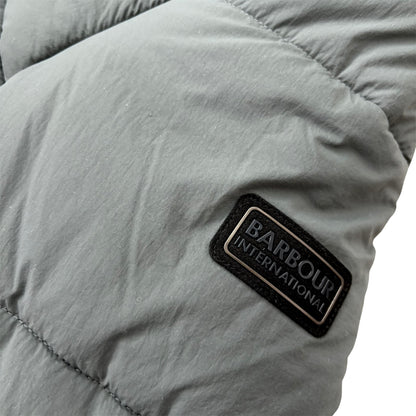 BARBOUR INTERNATIONAL PUFFER COAT