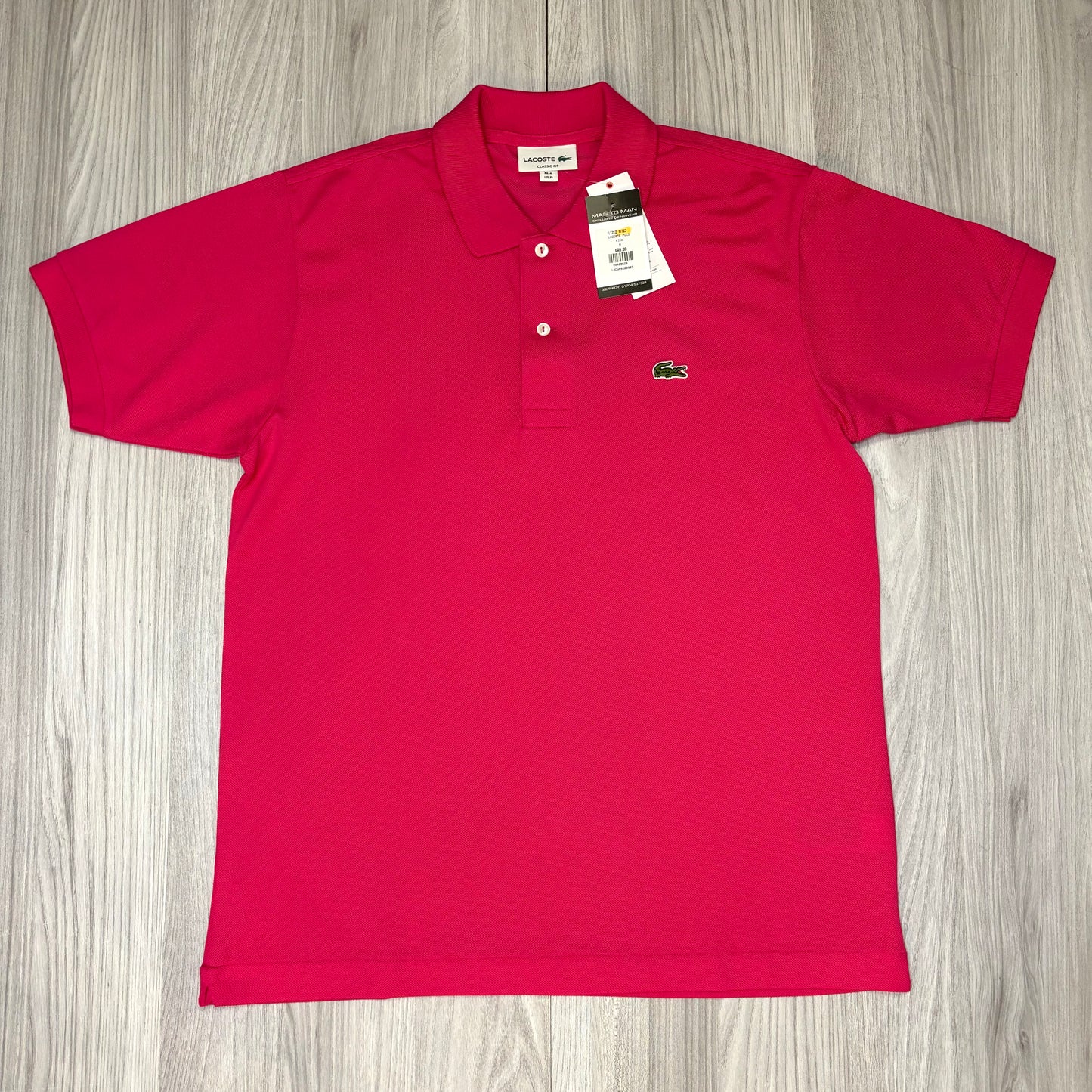 LACOSTE CLASSIC FIT POLO SHIRT