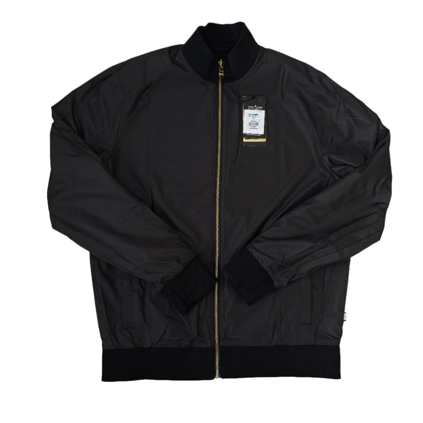 BOSS BLACK REVERSIBLE FULL ZIP SWEATSHIRT JACKET