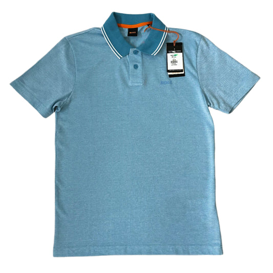 BOSS ORANGE REGULAR FIT POLO SHIRT