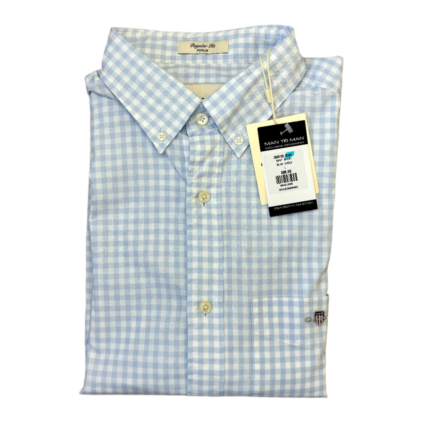 GANT REGULAR FIT LONG SLEEVE SHIRT