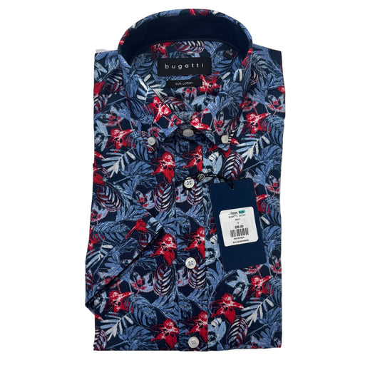 BUGATTI REGULAR FIT SHORT SLEEVE SHIRT