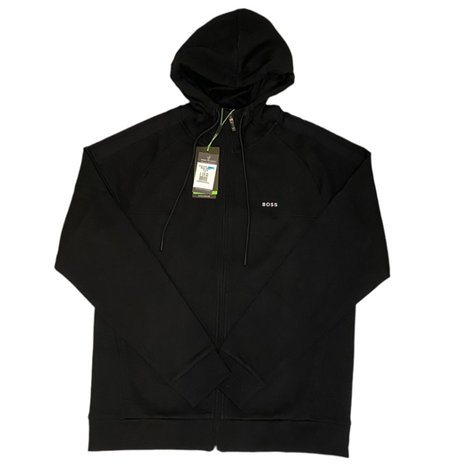 BOSS GREEN FULL ZIP HOODIE