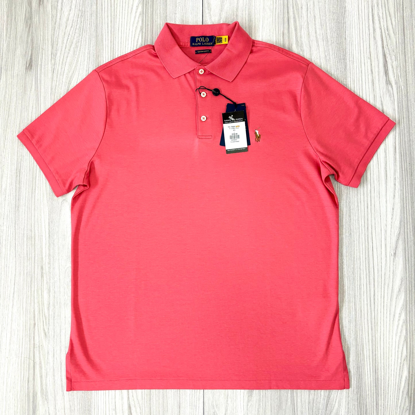 RALPH LAUREN REGULAR FIT POLO SHIRT