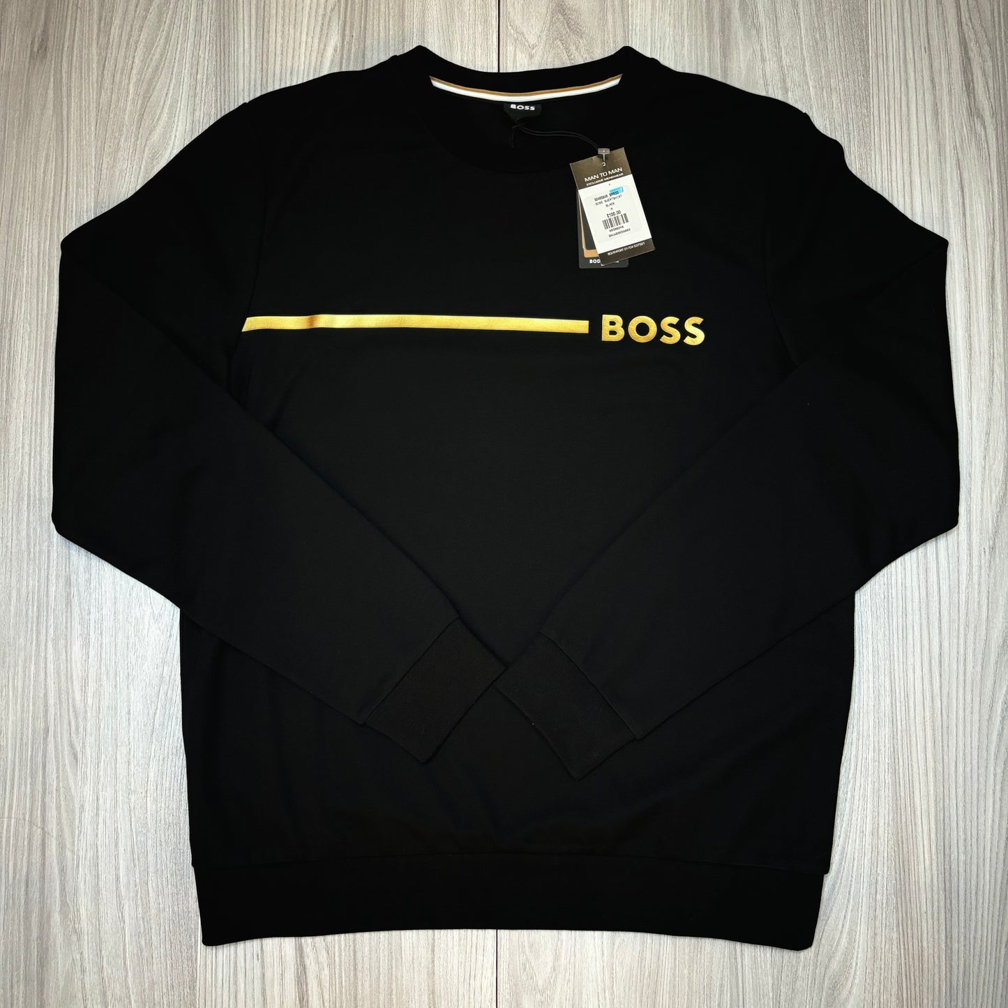 BOSS LOUNGEWEAR CREW NECK SWEATSHIRT