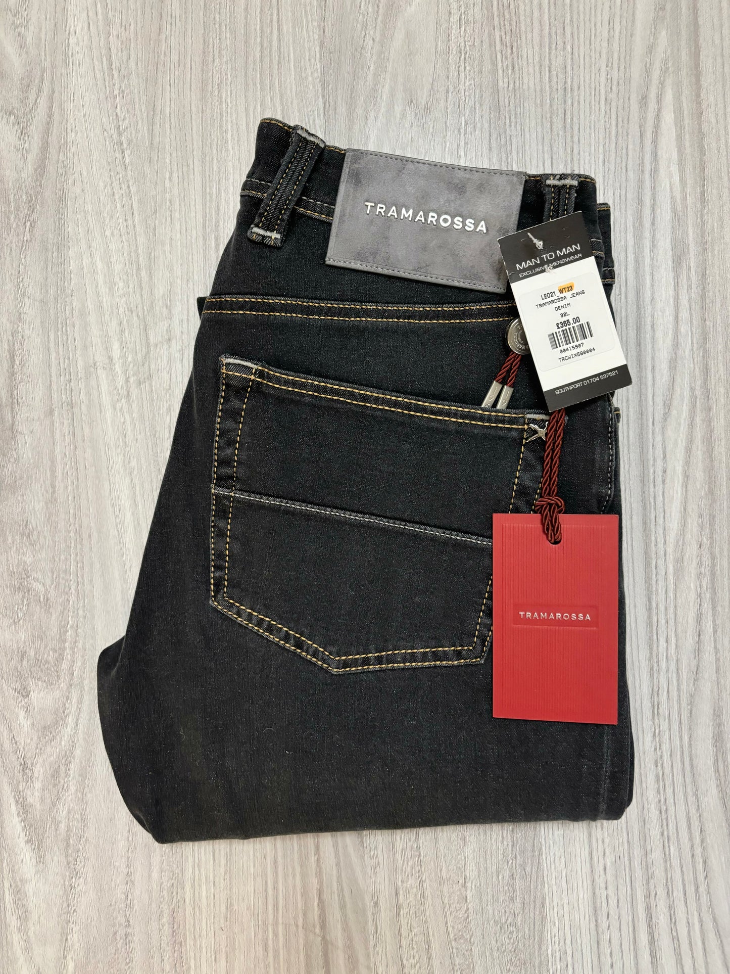 TRAMAROSSA SLIM FIT JEANS