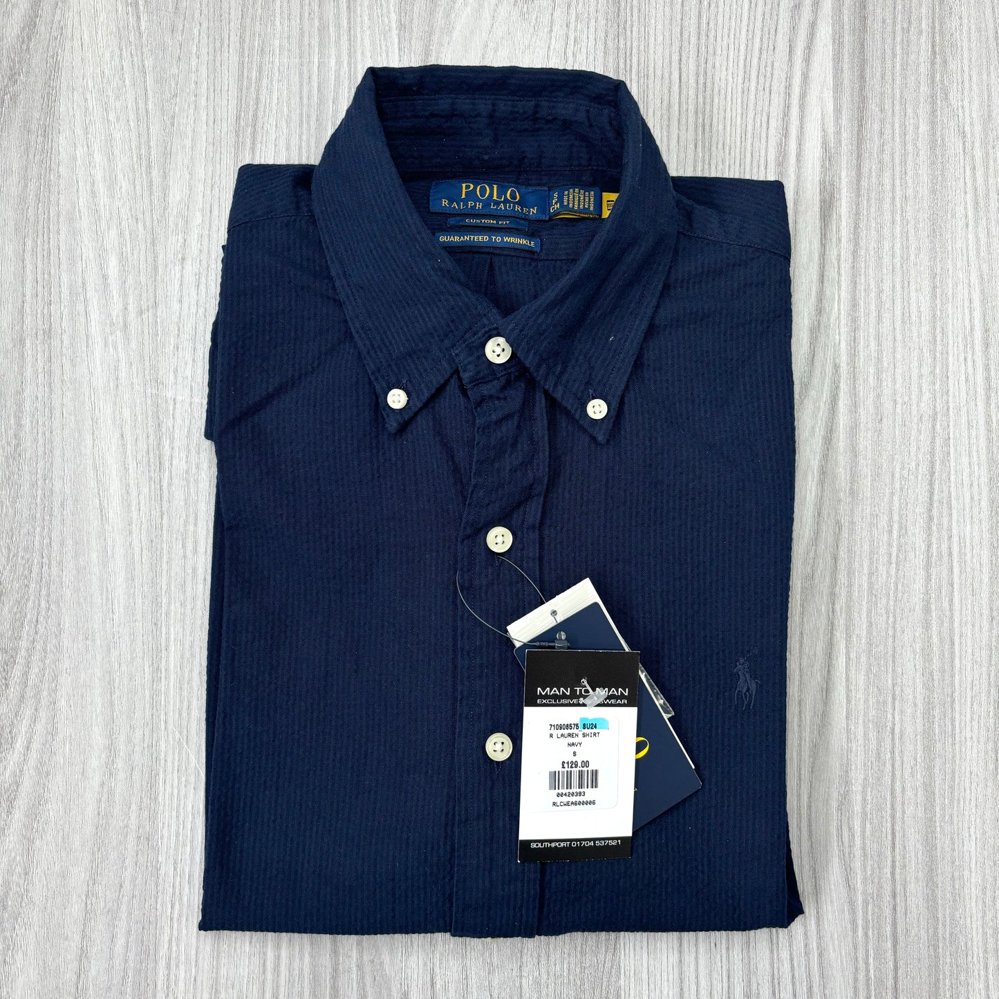 RALPH LAUREN REGULAR FIT SHORT SLEEVE SHIRT