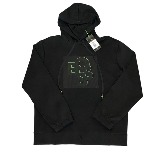 BOSS GREEN OVERHEAD HOODIE