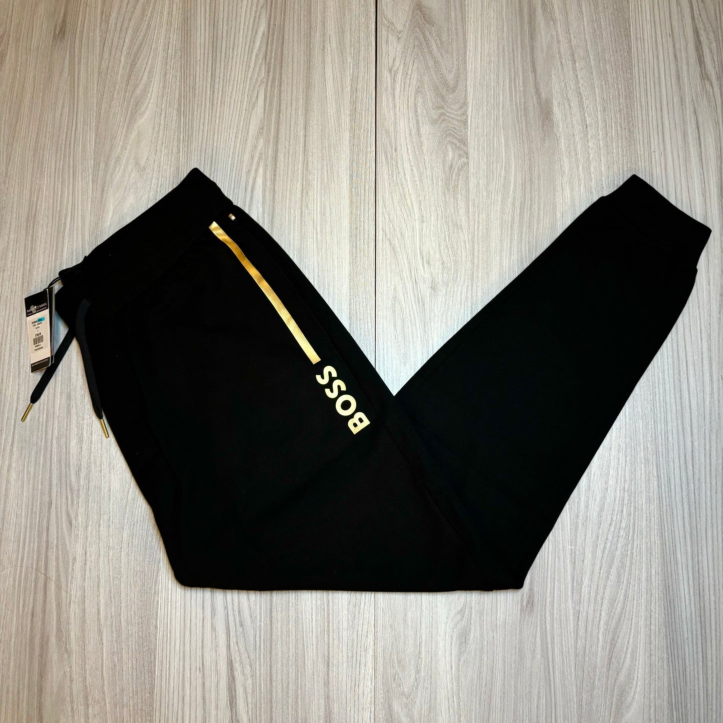 BOSS BLACK LOUNGEWEAR JOGGING BOTTOMS