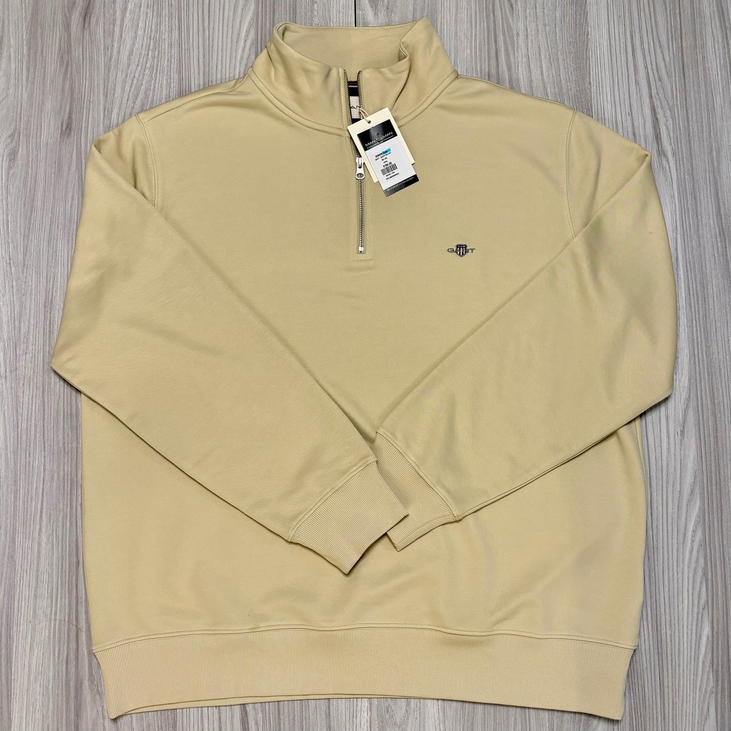 GANT 1/4 ZIP SWEATSHIRT