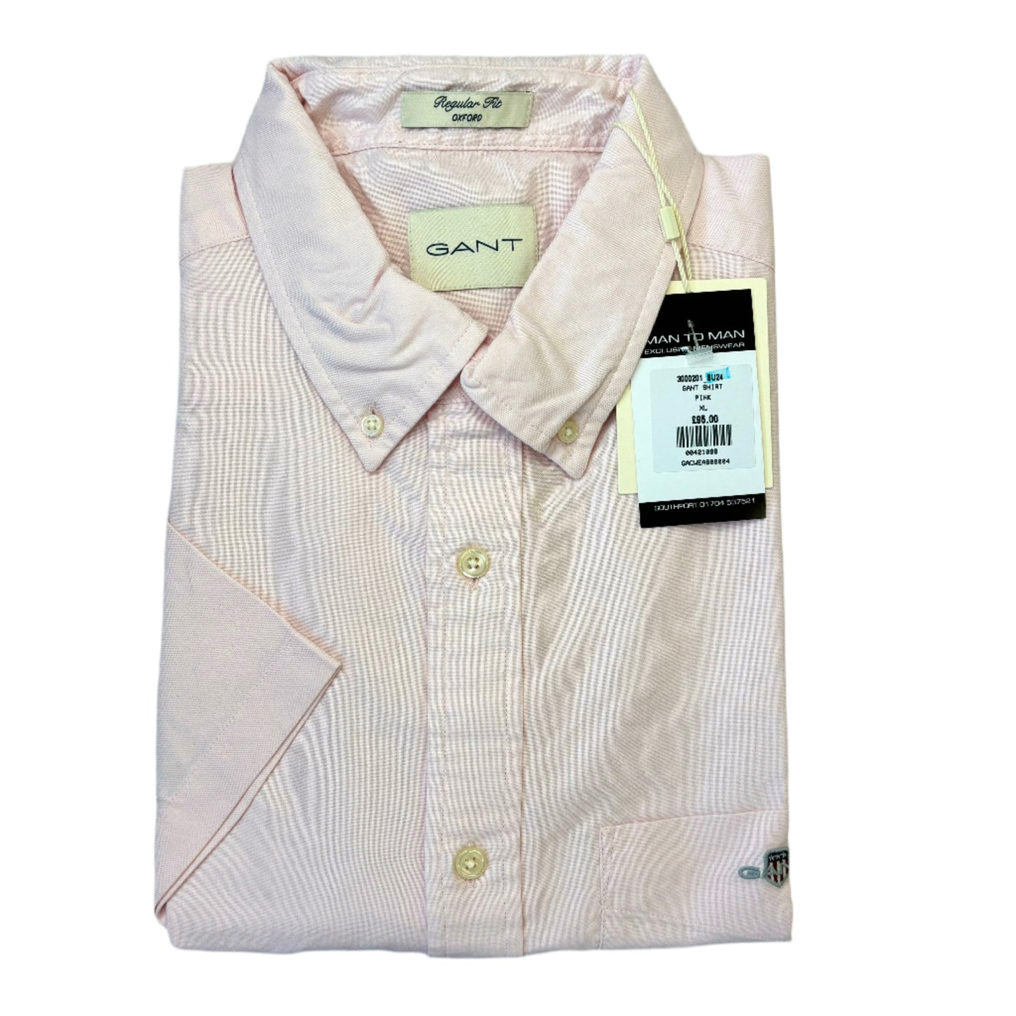 GANT REGULAR FIT SHORT SLEEVE SHIRT