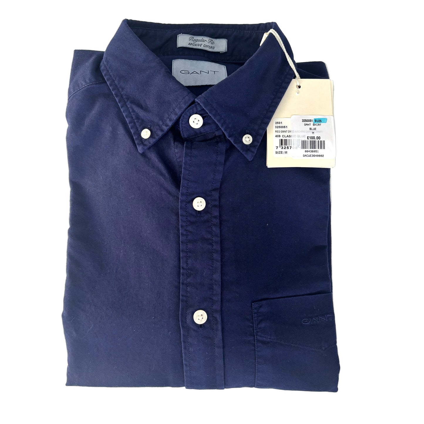 GANT REGULAR FIT LONG SLEEVE SHIRT