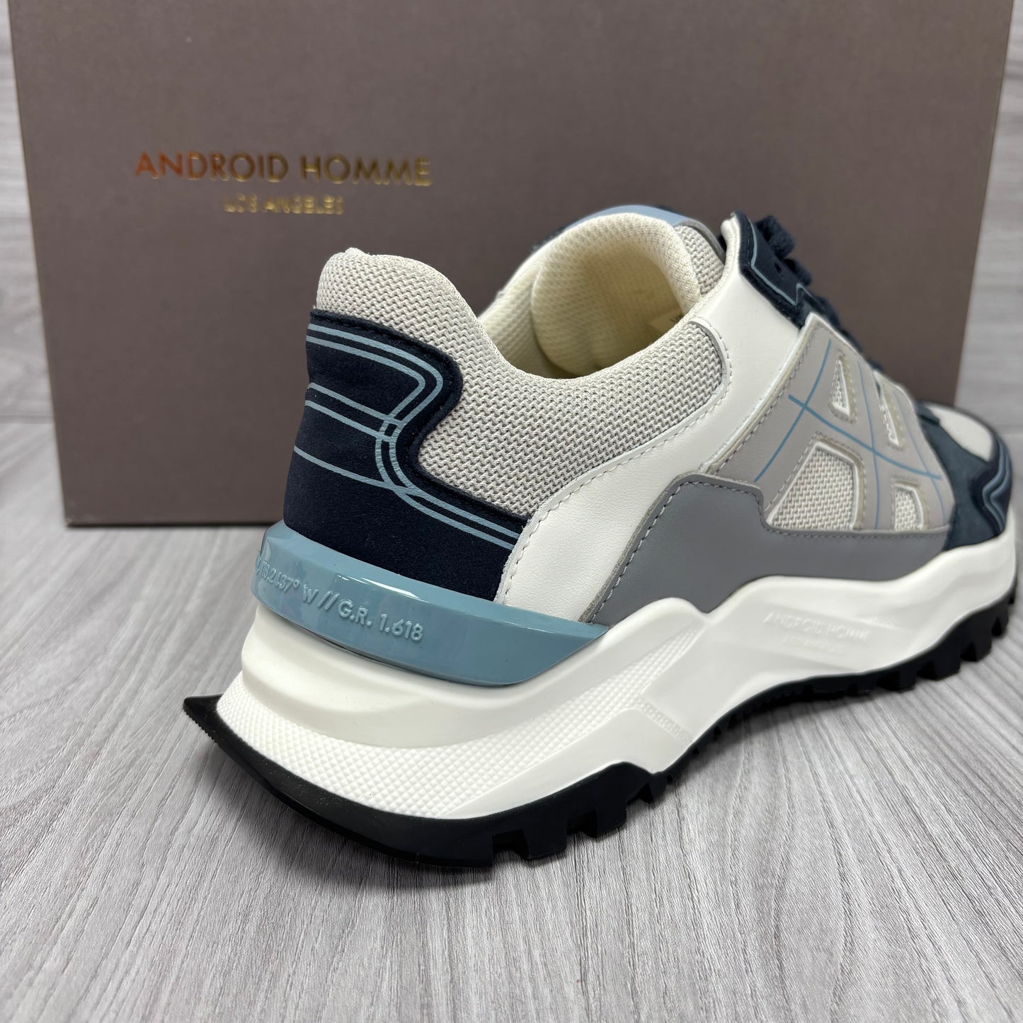 ANDROID HOMME TRAINERS