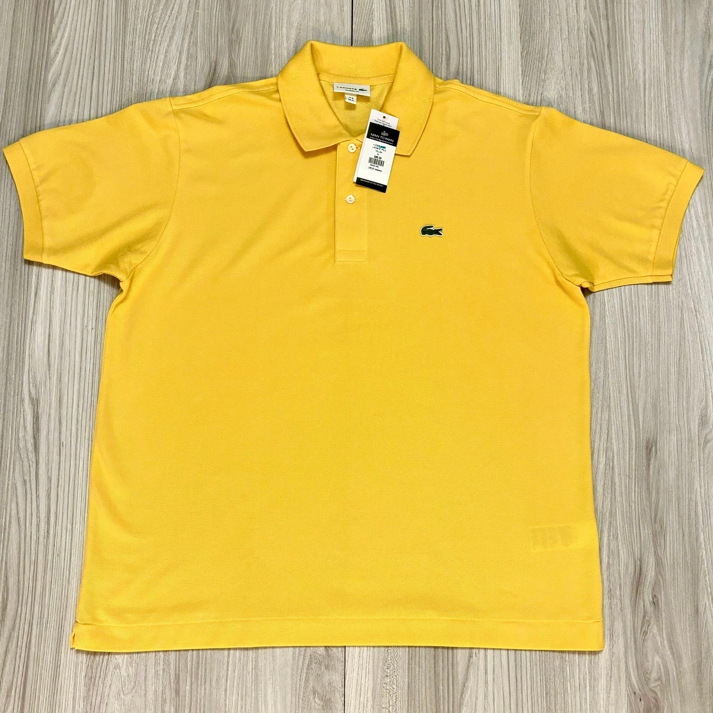 LACOSTE CLASSIC FIT POLO SHIRT