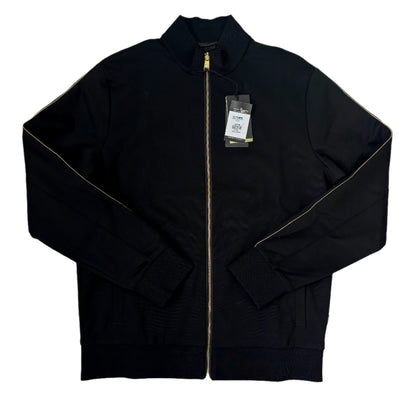 BOSS BLACK REVERSIBLE FULL ZIP SWEATSHIRT JACKET