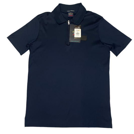 PAUL & SHARK 1/4 ZIP POLO SHIRT