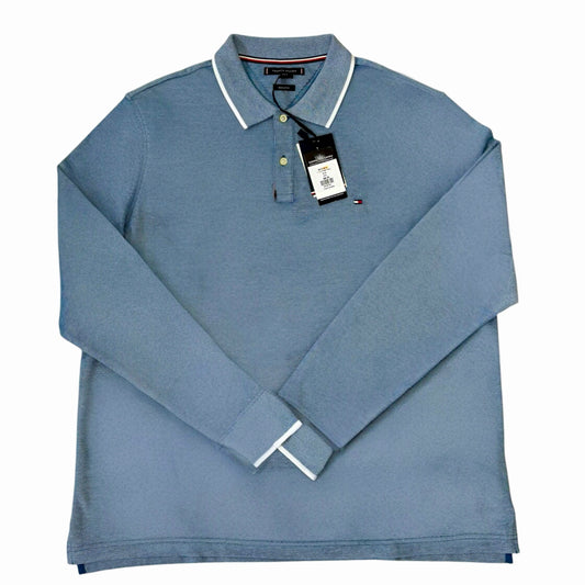 TOMMY HILFIGER REGULAR FIT LONG SLEEVE POLO SHIRT