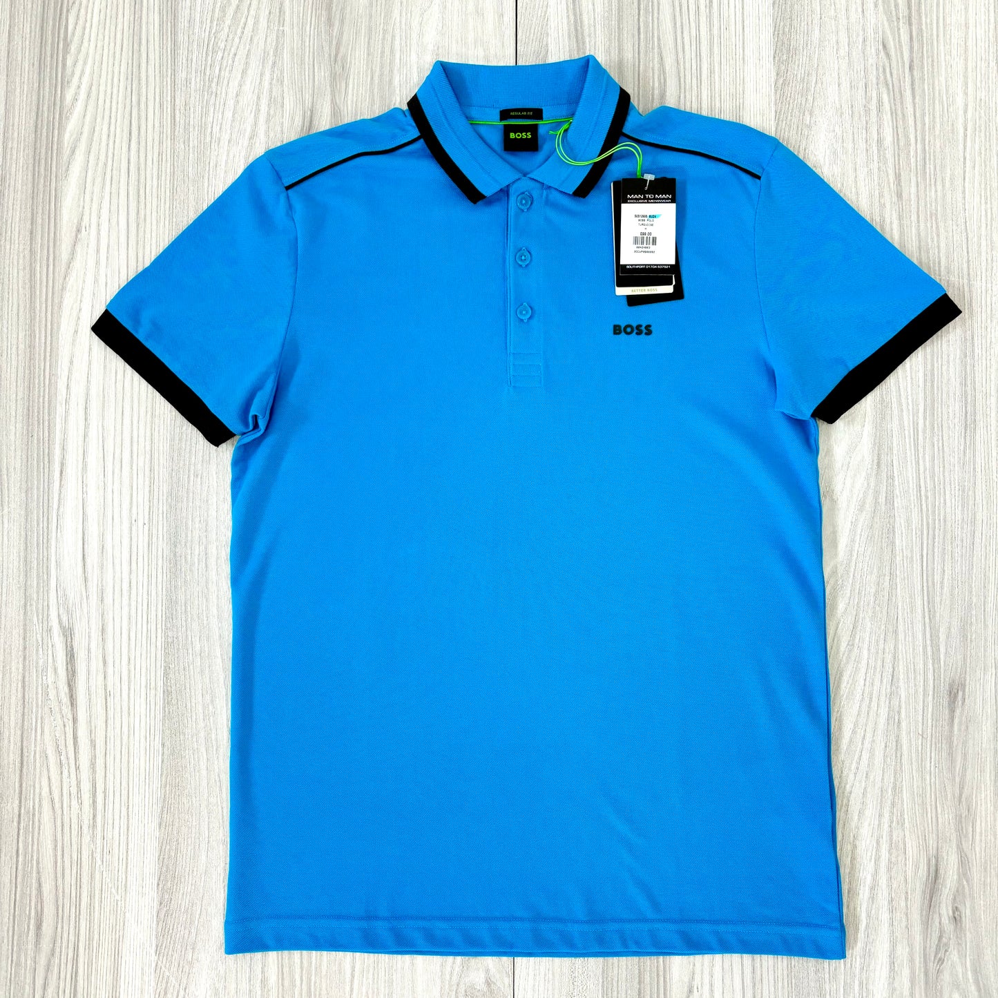 BOSS GREEN REGULAR FIT POLO SHIRT