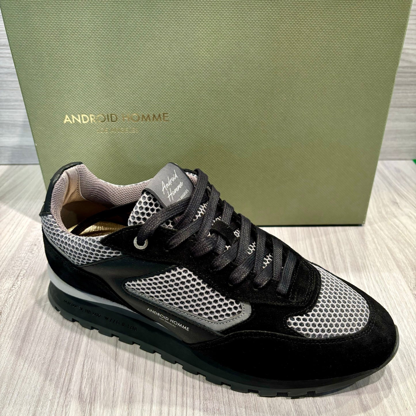 ANDROID HOMME TRAINERS