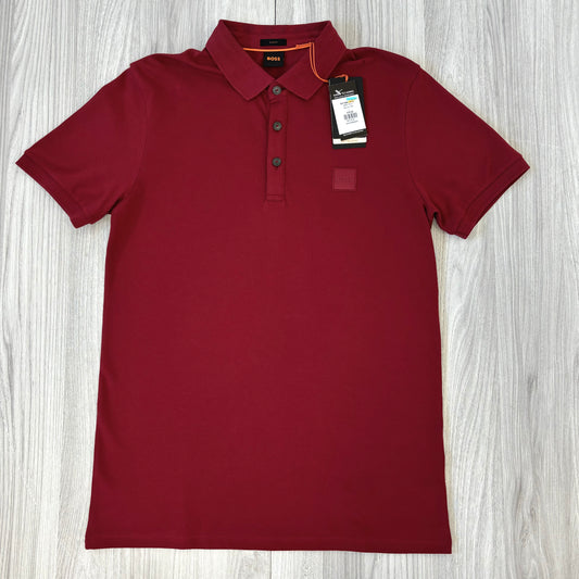 BOSS ORANGE SLIM FIT POLO SHIRT