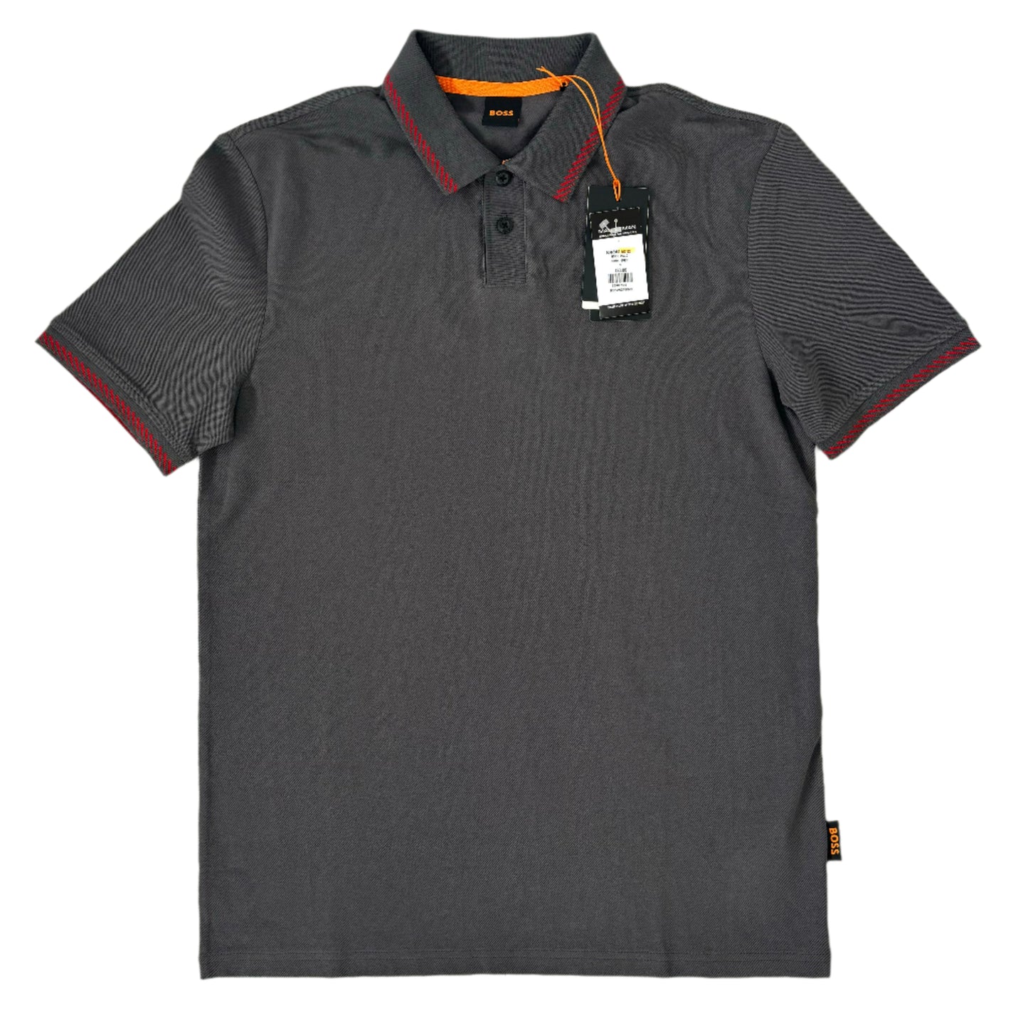 BOSS ORANGE REGULAR FIT POLO SHIRT