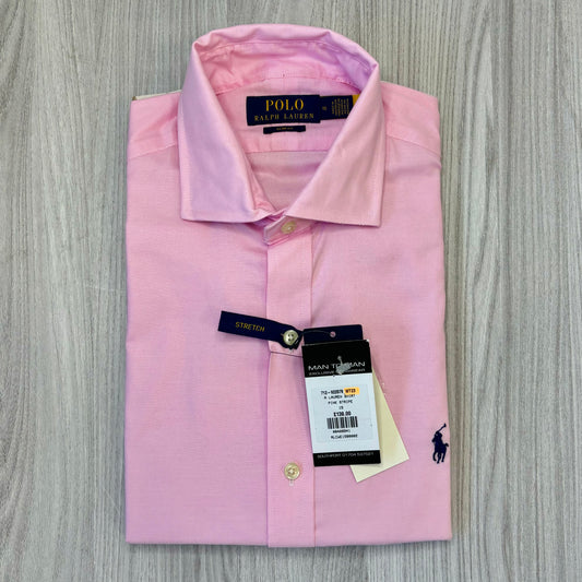 RALPH LAUREN SLIM FIT LONG SLEEVE SHIRT