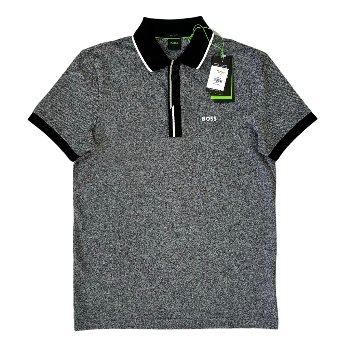 BOSS GREEN REGULAR FIT POLO SHIRT