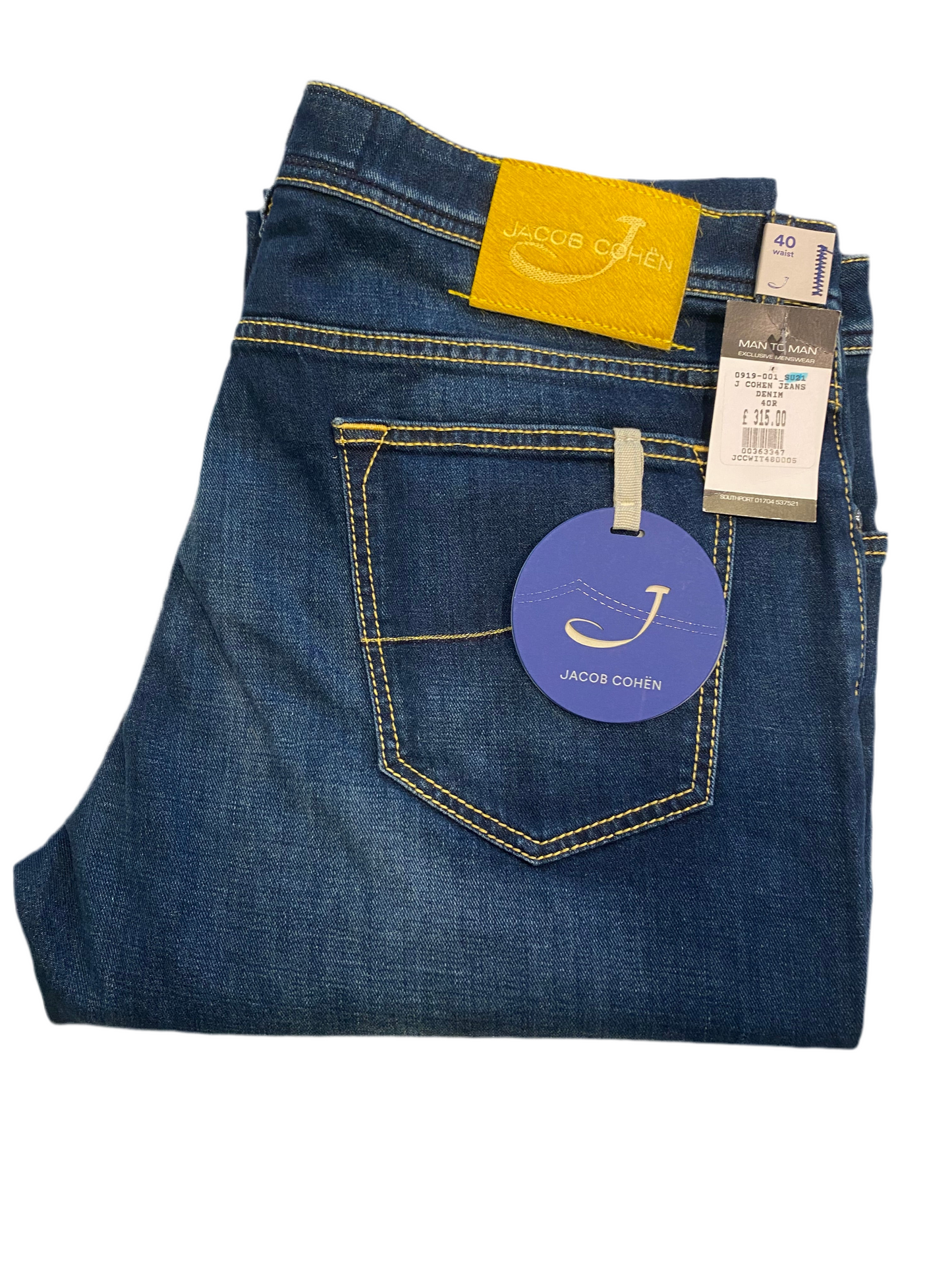 JACOB COHEN SLIM FIT JEANS