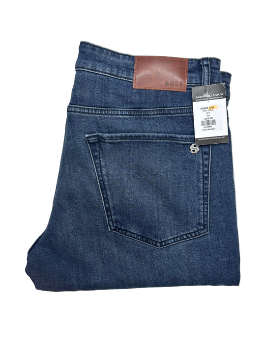 BOSS ORANGE REGULAR FIT JEANS