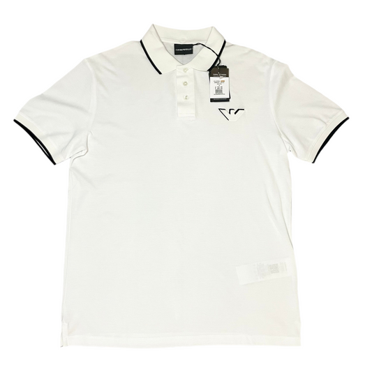 EMPORIO ARMANI REGULAR FIT POLO SHIRT