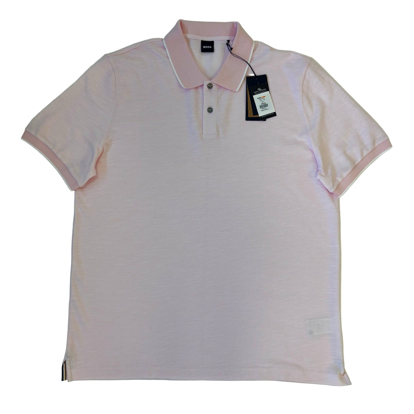 BOSS BLACK REGULAR FIT POLO SHIRT