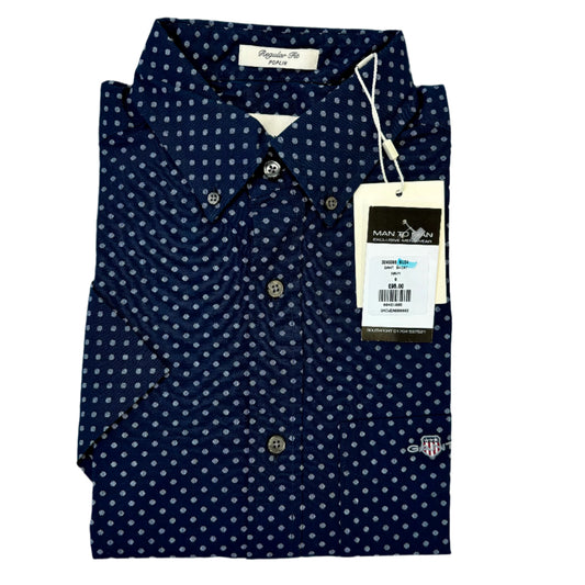 GANT REGULAR FIT SHORT SLEEVE SHIRT